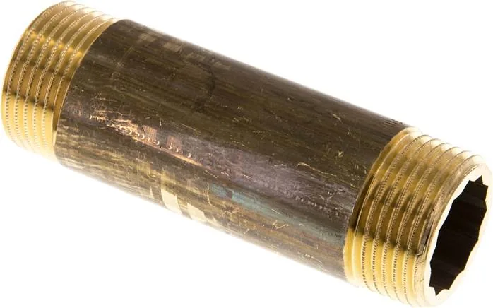 RONI 10/100 MS, Trubková dvojitá vsuvka podobná EN 10241 (DIN 2982 ), do 50 bar