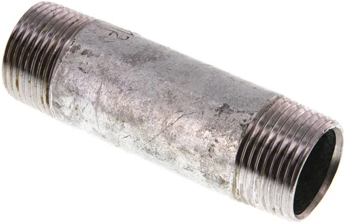 RONI 10/100 ST, Trubková dvojitá vsuvka podobná EN 10241 (DIN 2982 ), do 50 bar