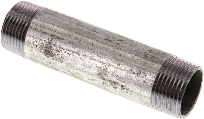 RONI 10/120 ST, Trubková dvojitá vsuvka podobná EN 10241 (DIN 2982 ), do 50 bar