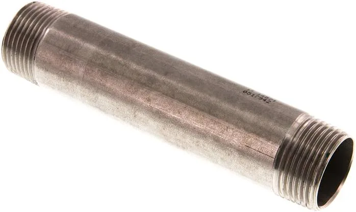 RONI 10/150 ES, Trubková dvojitá vsuvka podobná EN 10241 (DIN 2982 ), do 50 bar
