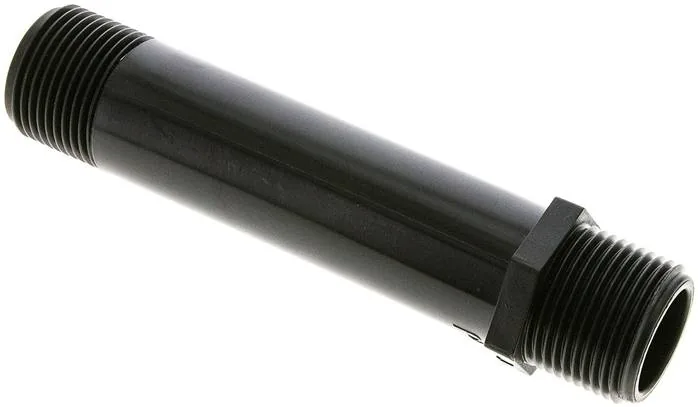 RONI 10/160 PP, Trubková dvojitá vsuvka, polypropylen, PN 10