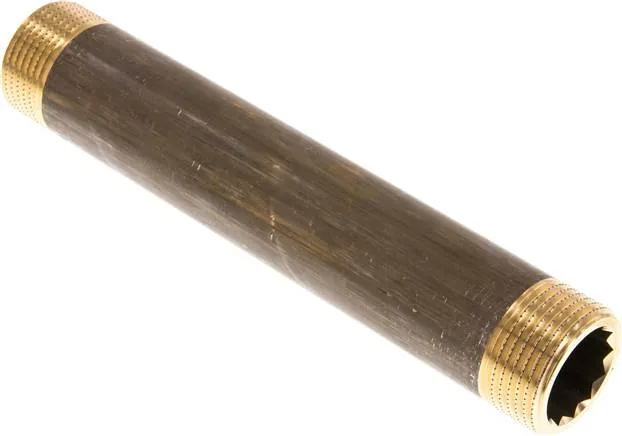 RONI 10/180 MS, Trubková dvojitá vsuvka podobná EN 10241 (DIN 2982 ), do 50 bar
