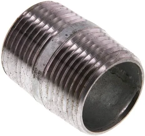 RONI 10/40 ST, Trubková dvojitá vsuvka podobná EN 10241 (DIN 2982 ), do 50 bar