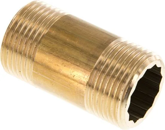 RONI 10/60 MS, Trubková dvojitá vsuvka podobná EN 10241 (DIN 2982 ), do 50 bar