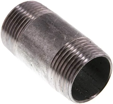RONI 10/60 ST, Trubková dvojitá vsuvka podobná EN 10241 (DIN 2982 ), do 50 bar