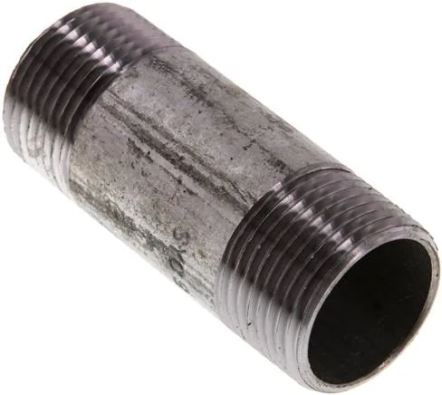 RONI 10/80 ST, Trubková dvojitá vsuvka podobná EN 10241 (DIN 2982 ), do 50 bar