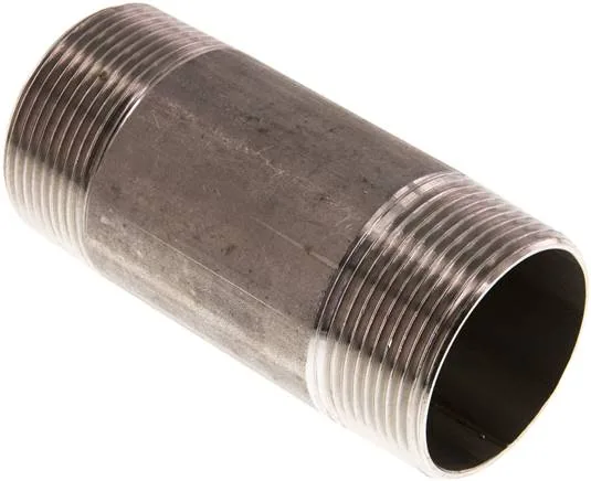 RONI 112/100 ES, Trubková dvojitá vsuvka podobná EN 10241 (DIN 2982 ), do 50 bar