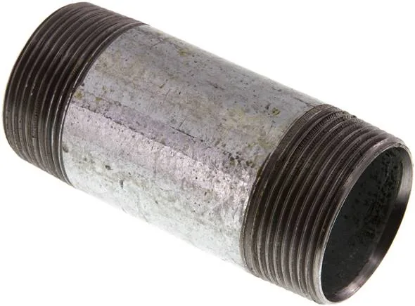 RONI 112/100 ST, Trubková dvojitá vsuvka podobná EN 10241 (DIN 2982 ), do 50 bar
