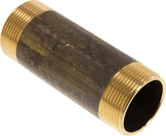 RONI 112/120 MS, Trubková dvojitá vsuvka podobná EN 10241 (DIN 2982 ), do 50 bar