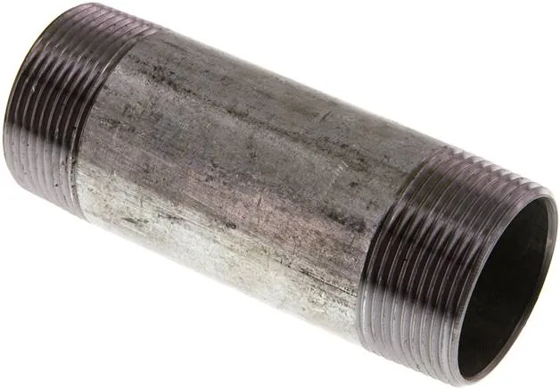 RONI 112/120 ST, Trubková dvojitá vsuvka podobná EN 10241 (DIN 2982 ), do 50 bar