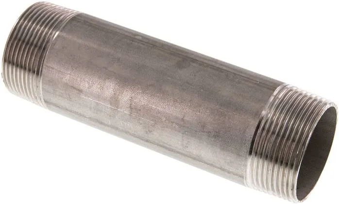 RONI 112/150 ES, Trubková dvojitá vsuvka podobná EN 10241 (DIN 2982 ), do 50 bar