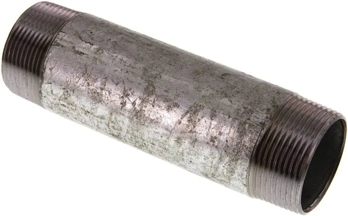 RONI 112/150 ST, Trubková dvojitá vsuvka podobná EN 10241 (DIN 2982 ), do 50 bar