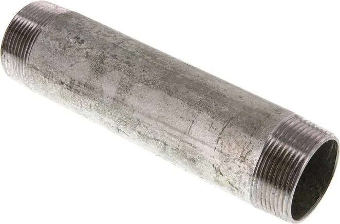 RONI 112/180 ST, Trubková dvojitá vsuvka podobná EN 10241 (DIN 2982 ), do 50 bar