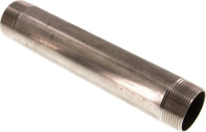RONI 112/240 ES, Trubková dvojitá vsuvka podobná EN 10241 (DIN 2982 ), do 50 bar
