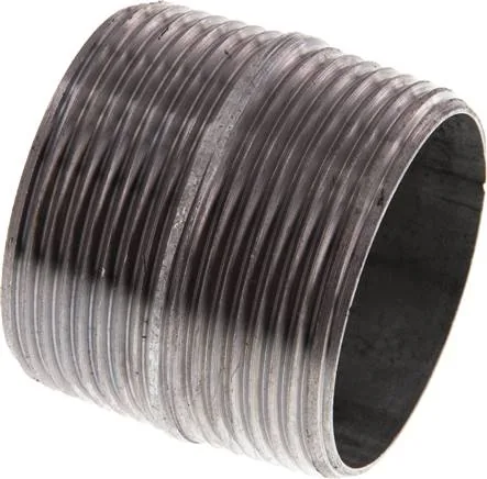 RONI 112/40 ST, Trubková dvojitá vsuvka podobná EN 10241 (DIN 2982 ), do 50 bar