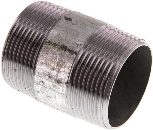 RONI 112/60 ST, Trubková dvojitá vsuvka podobná EN 10241 (DIN 2982 ), do 50 bar