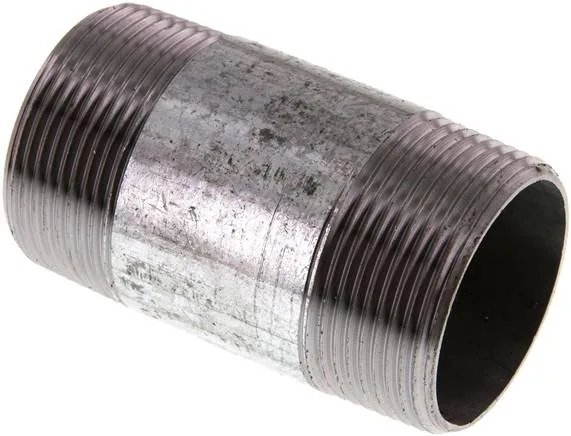 RONI 112/80 ST, Trubková dvojitá vsuvka podobná EN 10241 (DIN 2982 ), do 50 bar