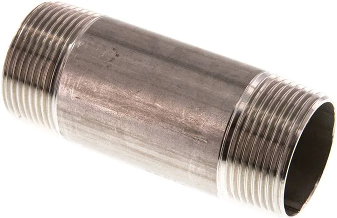 RONI 114/100 ES, Trubková dvojitá vsuvka podobná EN 10241 (DIN 2982 ), do 50 bar
