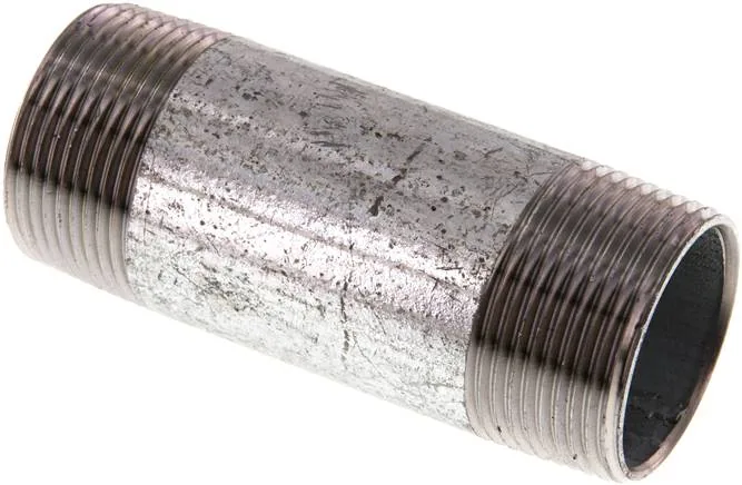 RONI 114/100 ST, Trubková dvojitá vsuvka podobná EN 10241 (DIN 2982 ), do 50 bar