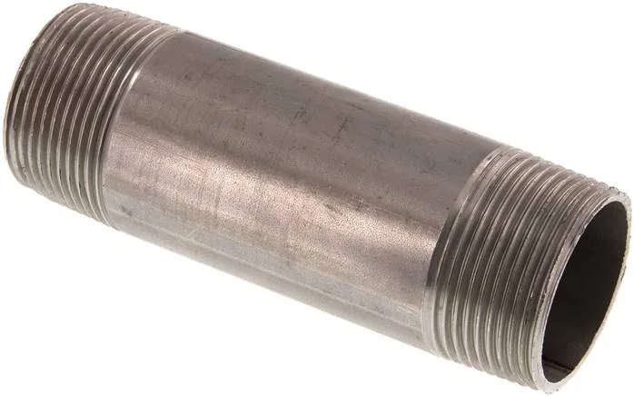 RONI 114/120 ES, Trubková dvojitá vsuvka podobná EN 10241 (DIN 2982 ), do 50 bar