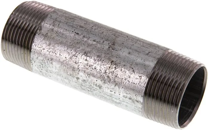 RONI 114/120 ST, Trubková dvojitá vsuvka podobná EN 10241 (DIN 2982 ), do 50 bar