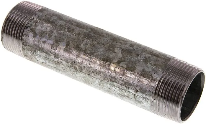 RONI 114/150 ST, Trubková dvojitá vsuvka podobná EN 10241 (DIN 2982 ), do 50 bar