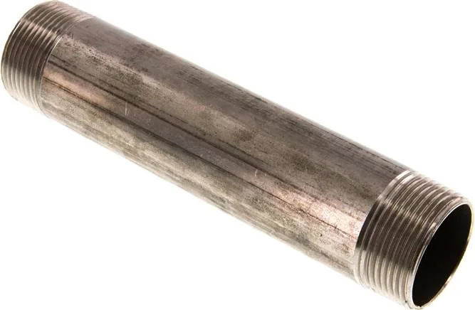 RONI 114/180 ES, Trubková dvojitá vsuvka podobná EN 10241 (DIN 2982 ), do 50 bar