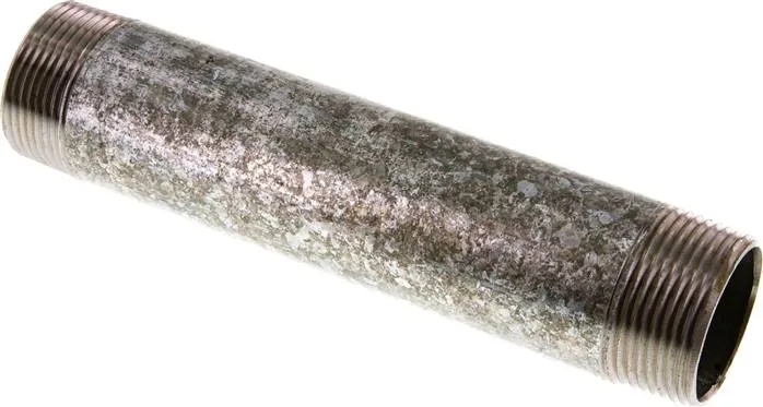 RONI 114/180 ST, Trubková dvojitá vsuvka podobná EN 10241 (DIN 2982 ), do 50 bar