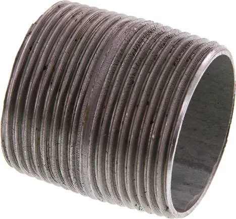 RONI 114/40 ST, Trubková dvojitá vsuvka podobná EN 10241 (DIN 2982 ), do 50 bar