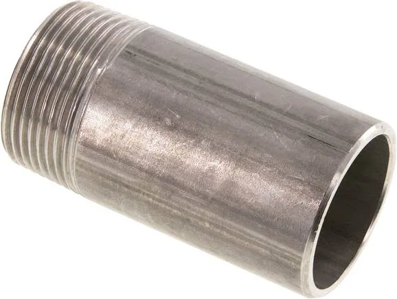 RONI 114/80 AS ES, Přivařovací vsuvka obdobná EN 10241 / DIN 2982, do 50 bar