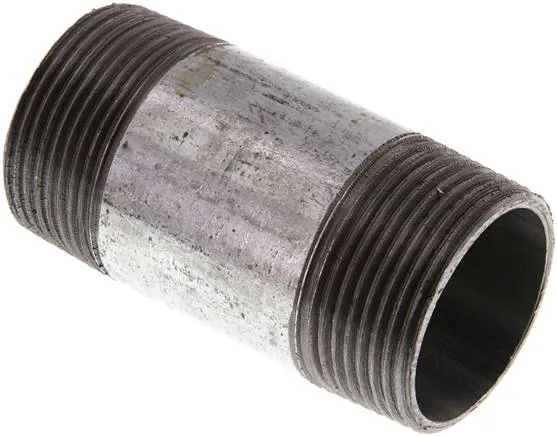 RONI 114/80 ST, Trubková dvojitá vsuvka podobná EN 10241 (DIN 2982 ), do 50 bar