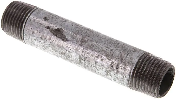 RONI 12/100 ST, Trubková dvojitá vsuvka podobná EN 10241 (DIN 2982 ), do 50 bar