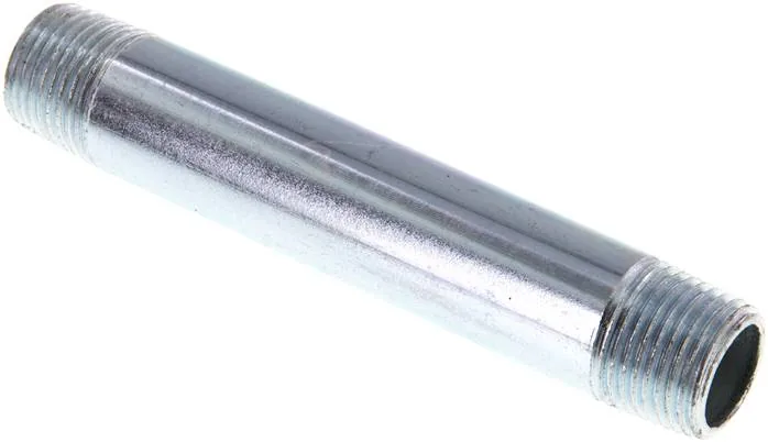RONI 12/120 ST, Trubková dvojitá vsuvka podobná EN 10241 (DIN 2982 ), do 50 bar