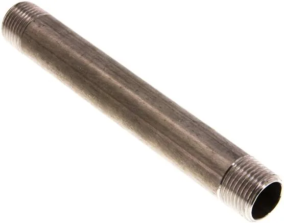 RONI 12/150 ES, Trubková dvojitá vsuvka podobná EN 10241 (DIN 2982 ), do 50 bar