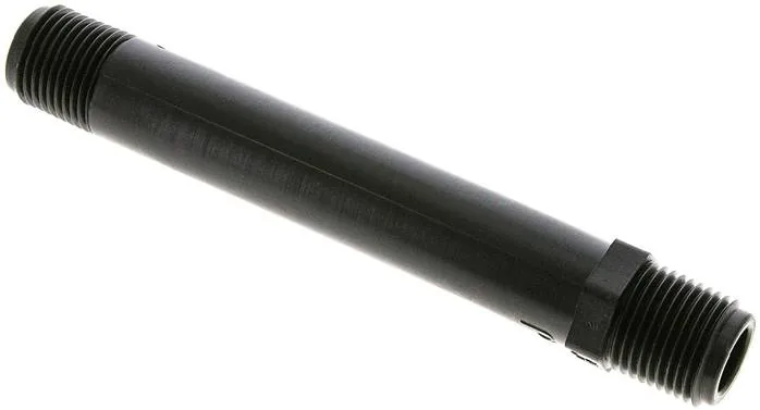 RONI 12/150 PP, Dvojitá trubková vsuvka, polypropylen, PN 10