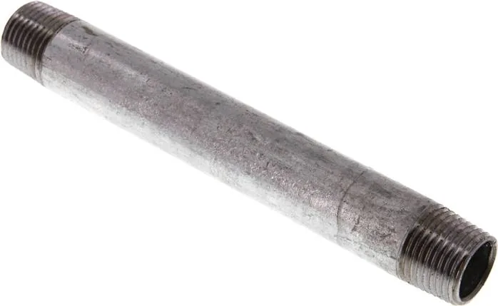 RONI 12/150 ST, Trubková dvojitá vsuvka podobná EN 10241 (DIN 2982 ), do 50 bar