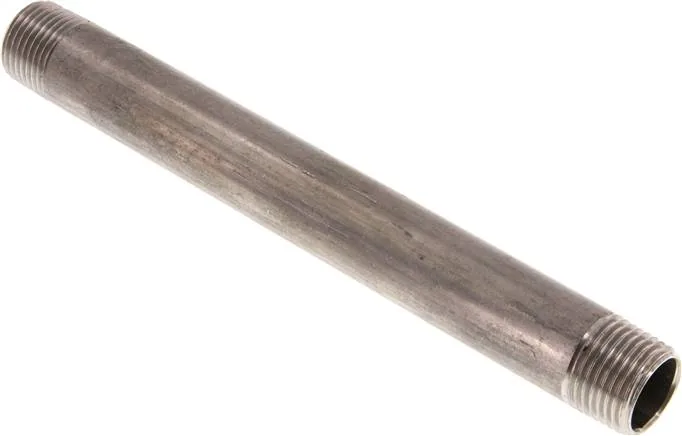 RONI 12/180 ES, Trubková dvojitá vsuvka podobná EN 10241 (DIN 2982 ), do 50 bar