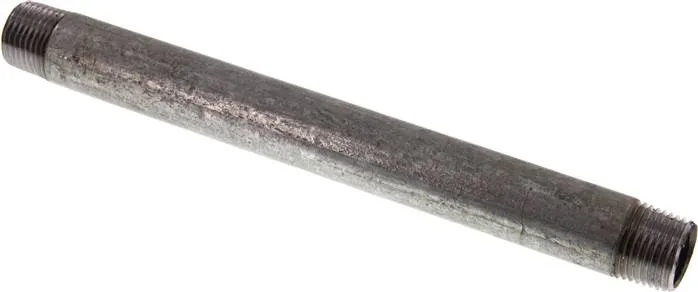 RONI 12/200 ST, Trubková dvojitá vsuvka podobná EN 10241 (DIN 2982 ), do 50 bar