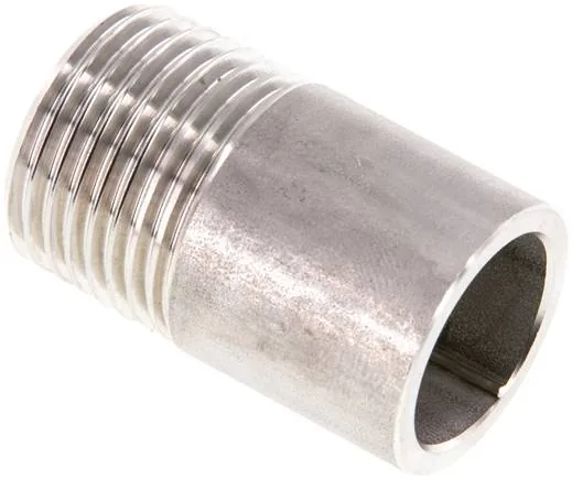 RONI 12/35 AS ES, Přivařovací vsuvka obdobná EN 10241 / DIN 2982, do 50 bar