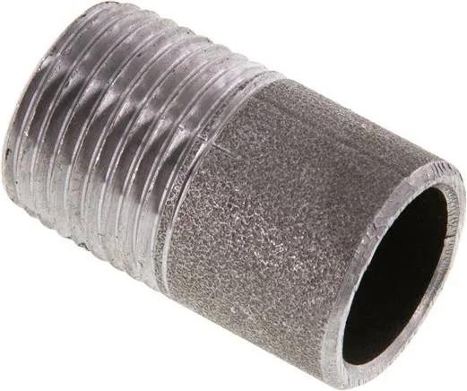 RONI 12/35 AS ST, Přivařovací vsuvka obdobná EN 10241 / DIN 2982, do 50 bar