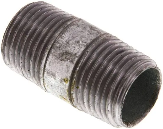 RONI 12/40 ST, Trubková dvojitá vsuvka podobná EN 10241 (DIN 2982 ), do 50 bar