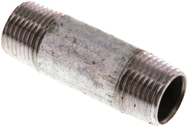 RONI 12/60 ST, Trubková dvojitá vsuvka podobná EN 10241 (DIN 2982 ), do 50 bar
