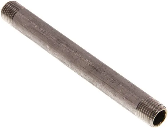 RONI 14/120 ES, Trubková dvojitá vsuvka podobná EN 10241 (DIN 2982 ), do 50 bar