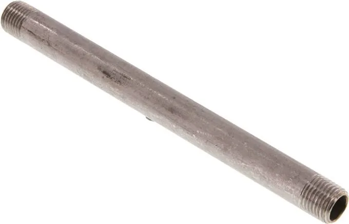 RONI 14/150 ES, Trubková dvojitá vsuvka podobná EN 10241 (DIN 2982 ), do 50 bar