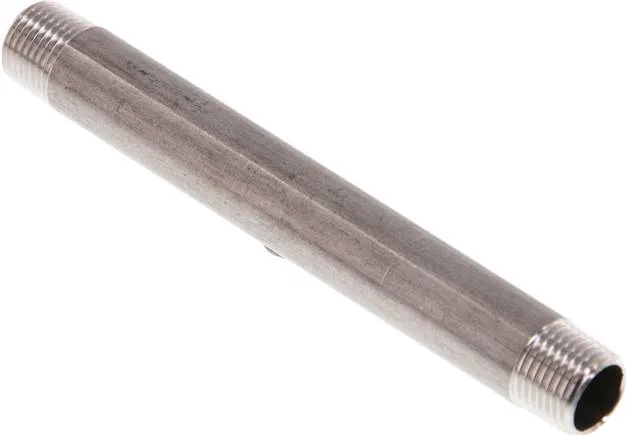 RONI 18/100 ES, Trubková dvojitá vsuvka podobná EN 10241 (DIN 2982 ), do 50 bar