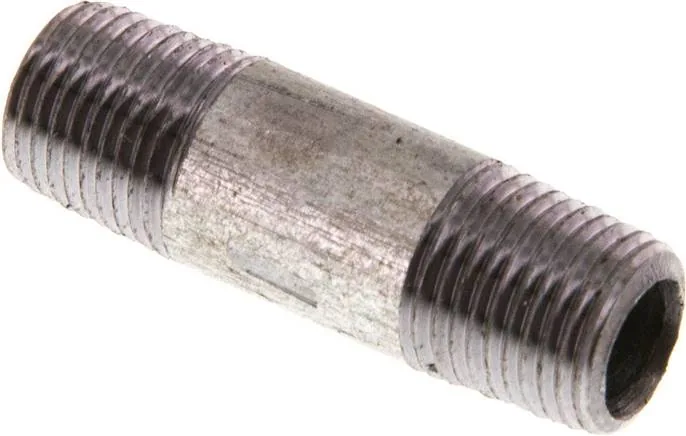 RONI 18/30 ST, Trubková dvojitá vsuvka podobná EN 10241 (DIN 2982 ), do 50 bar