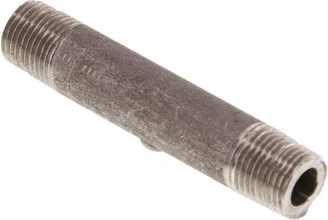 RONI 18/50 ES, Trubková dvojitá vsuvka podobná EN 10241 (DIN 2982 ), do 50 bar