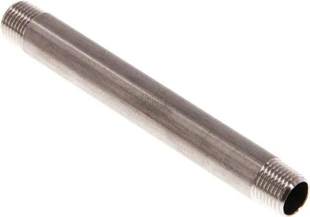 RONI 18/80 ES, Trubková dvojitá vsuvka podobná EN 10241 (DIN 2982 ), do 50 bar