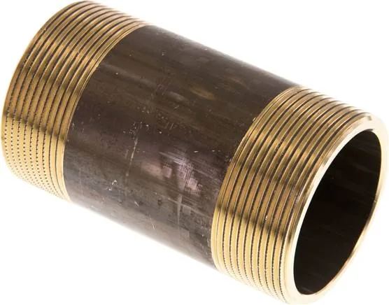 RONI 20/100 MS, Trubková dvojitá vsuvka podobná EN 10241 (DIN 2982 ), do 50 bar