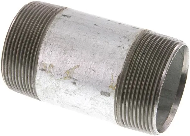 RONI 20/100 ST, Trubková dvojitá vsuvka podobná EN 10241 (DIN 2982 ), do 50 bar